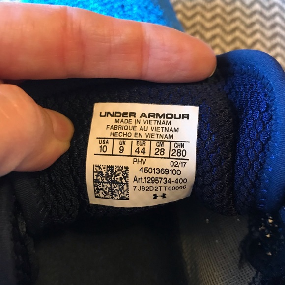 Under Armour Threadborne Fortis Running Shoe - Picture 3 of 3